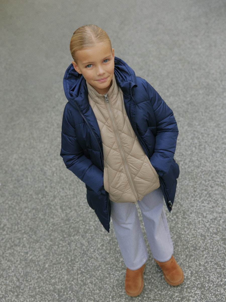 VERO MODA GIRL VINTERJAKKE VMMARY LANG