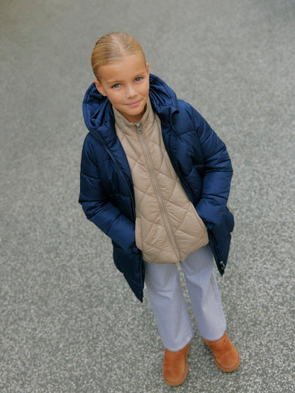 VERO MODA GIRL VINTERJAKKE VMMARY LANG