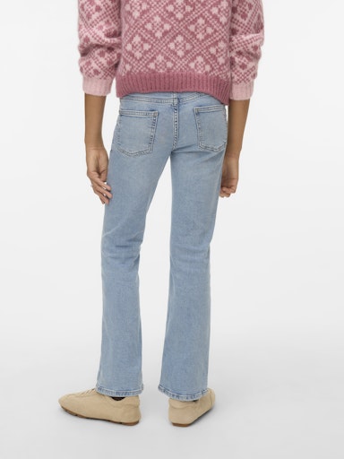 VERO MODA GIRL FLARED JEANS VMFLASH FRONT POCKET