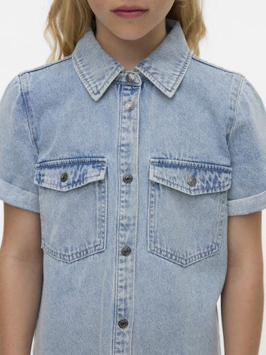 VERO MODA GIRL DENIM KJOLE VMJENNIE