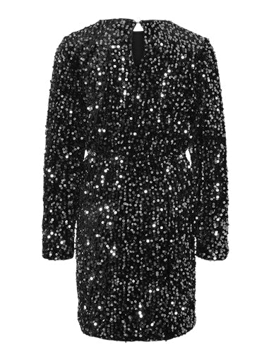 VERO MODA GIRL FESTKJOLE VMBELLA SEQUIN