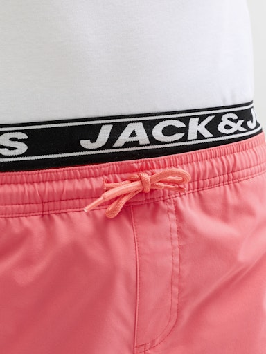 JACK & JONES JUNIOR BADESHORTS JPSTMAUI SURF DOUBLE WB