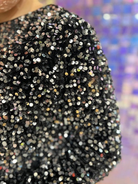 VERO MODA GIRL FESTKJOLE VMBELLA SEQUIN