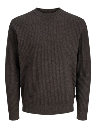 JACK & JONES JUNIOR STRIKKEGENSER CREW NECK JPRBLUBARKLEY