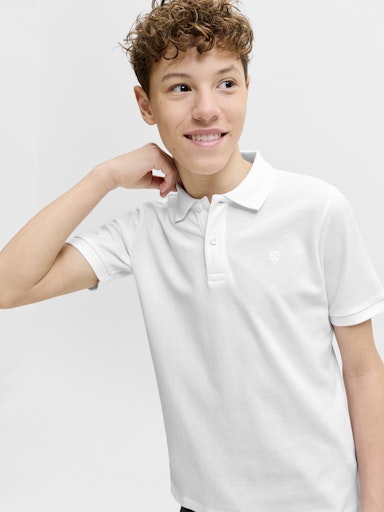 JACK & JONES JUNIOR PIQUET POLO T-SKJORTE JPRBLAWESTON