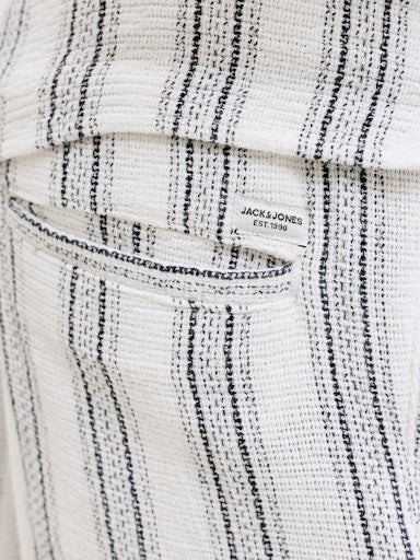 JACK & JONES JUNIOR SHORTS JPSTJAIDEN COBA STRIPE