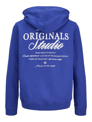 JACK & JONES JUNIOR HETTEGENSER JORNORREBRO TYPO BACK