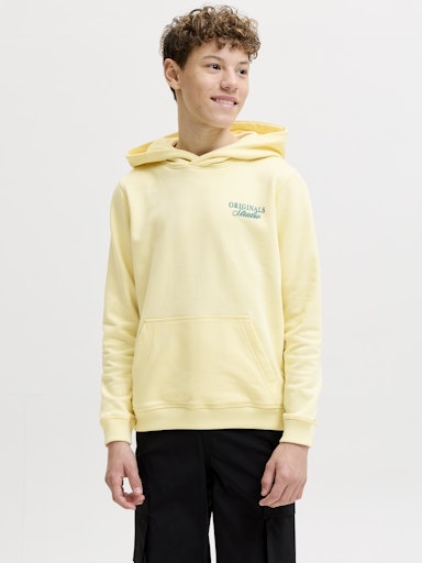 JACK & JONES JUNIOR HETTEGENSER JORNORREBRO TYPO BACK