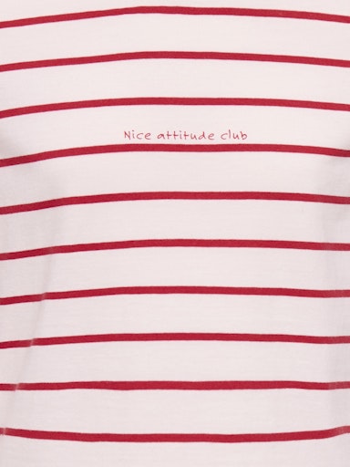 KIDS ONLY T-SHIRT KOGHELLE LIFE S/S STRIPE REG