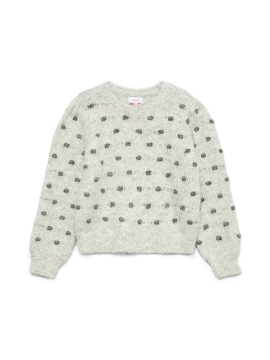 VERO MODA GIRL STRIKKEGENSER VMDOTTY