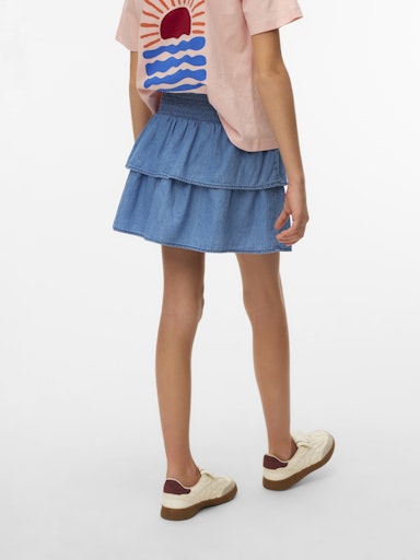 VERO MODA GIRL SKJØRT KAPPE VMIDA EMMA SMOCK