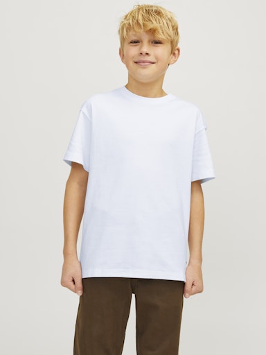 JACK&JONES JUNIOR T-SKJORTE JJEURBAN EDGE