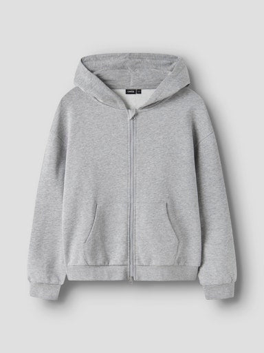 LMTD NLNNEVO LS L BRU SWEAT CARDIGAN