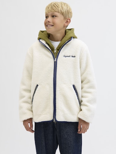 JACK & JONES JUNIOR TEDDY JAKKE JORNORREBRO