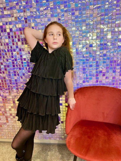 VERO MODA GIRL FESTKJOLE KORT VMPLINSY