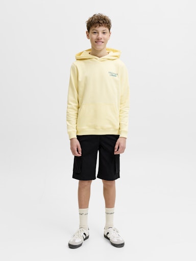 JACK & JONES JUNIOR HETTEGENSER JORNORREBRO TYPO BACK
