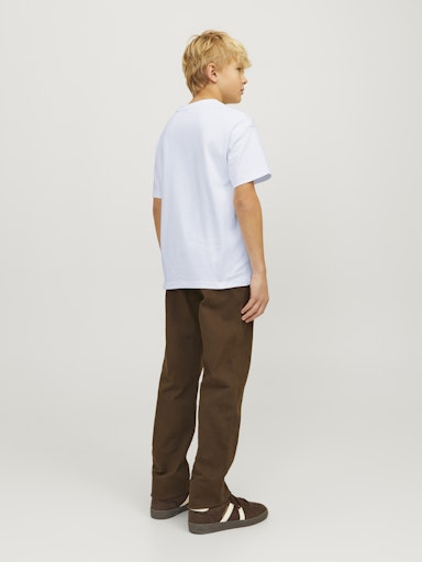 JACK&JONES JUNIOR T-SKJORTE JJEURBAN EDGE