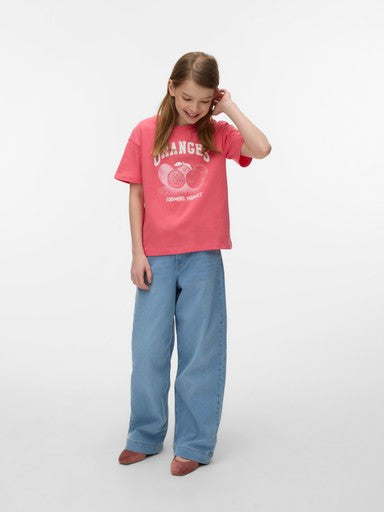 VERO MODA GIRL WIDE JEANS VMDAISY