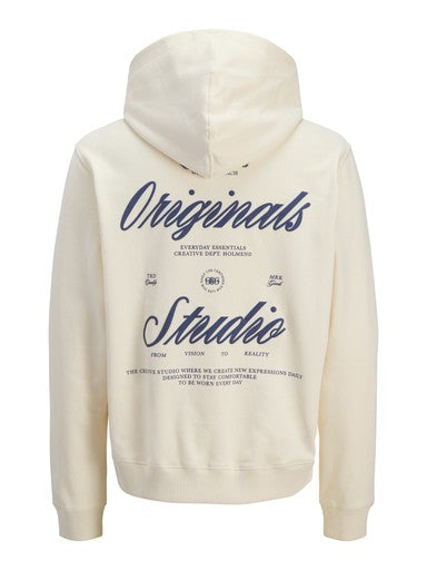 JACK & JONES JUNIOR HETTEGENSER JORNORREBRO TYPO BACK