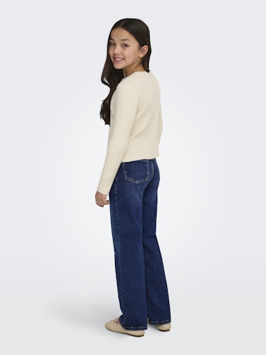 KIDS ONLY JEANS WIDE KOGMADISON BLUSH
