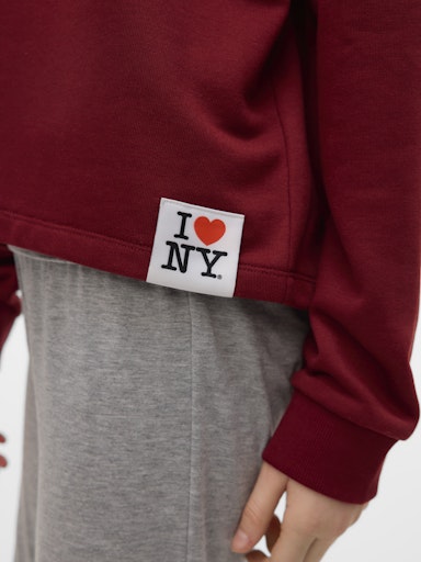 VERO MODA GIRL SWEAT KORT VMNEWYORK