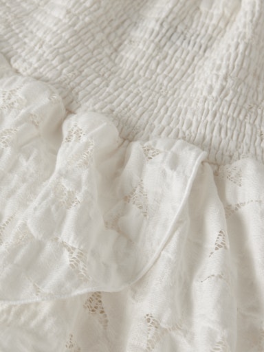 LMTD SKJØRT KAPPE NLFLACE LAYERED SKIRT