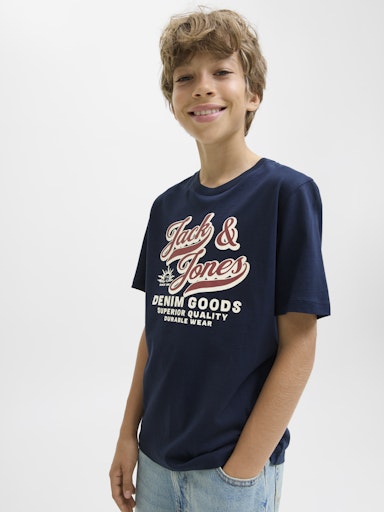 JACK & JONES JUNIOR T-SKJORTE JJELOGO