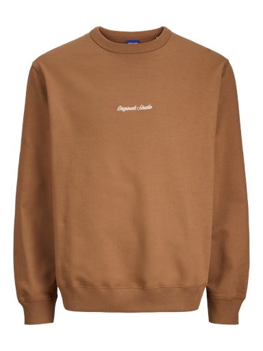 JACK & JONES JUNIOR SWEAT CREW JORNORREBRO EMB