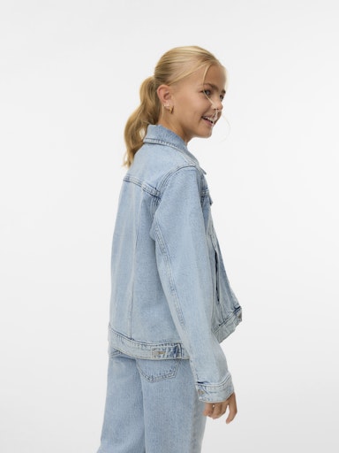 VERO MODA GIRL DENIMJAKKE VMTESSA OVERSIZED