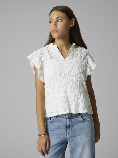 LMTD TOPP NLFLACE SHORT CAPSL. SHIRT