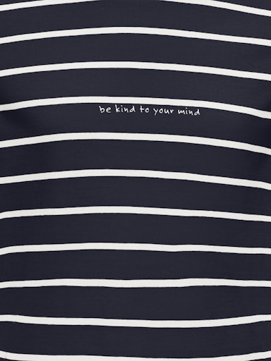 KIDS ONLY T-SHIRT KOGHELLE LIFE S/S STRIPE REG