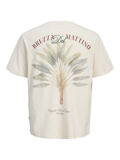 JACK &  JONES JUNIOR T-SKJORTE JORHYDRA CUTOUT