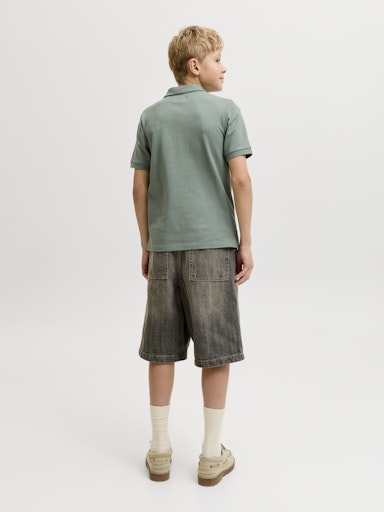 JACK & JONES JUNIOR PIQUET POLO T-SKJORTE JPRBLAWESTON