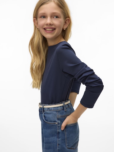 VERO MODA GIRL VMMILLION SQUARE TOPP 2-WAY
