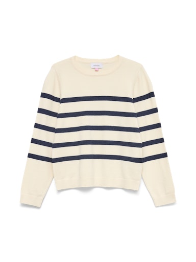 VERO MODA GIRL STRIKK LS VMSABA