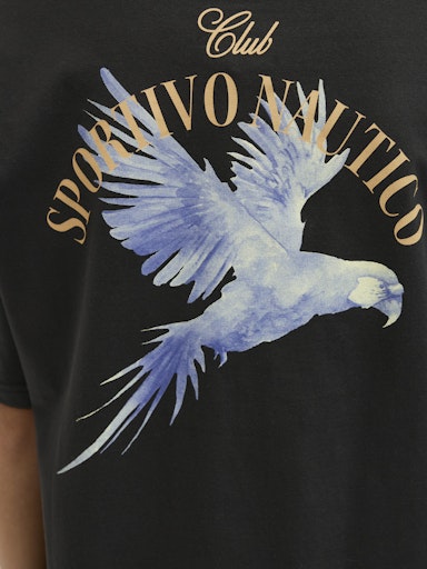 JACK &  JONES JUNIOR T-SKJORTE JORHYDRA CUTOUT
