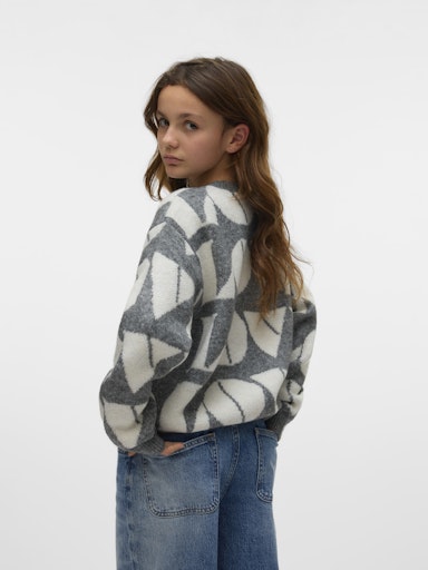 VERO MODA GIRL STRIKKEGENSER VMLOVE