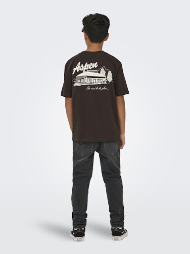 ONLY & SONS OSJLARRY SNOW RLX SS