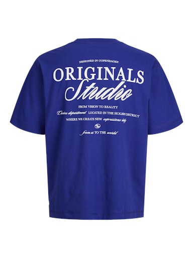 JACK & JONES JUNIOR T-SKJORTE JORNORREBRO