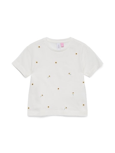 VERO MODA GIRL T-SKJORTE VMSOLA METTE SS