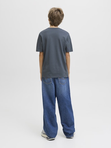 JACK & JONES JUNIOR T-SKJORTE  JJECORP LOGO TEE