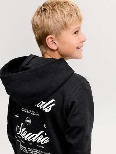 JACK & JONES JUNIOR HETTEGENSER JORNORREBRO TYPO BACK