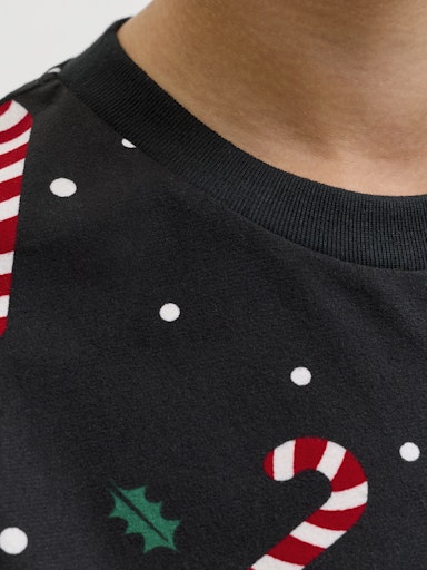 JACK & JONES JUNIOR LOUNGEWEAR SETT JACTRISTAN PRINTED