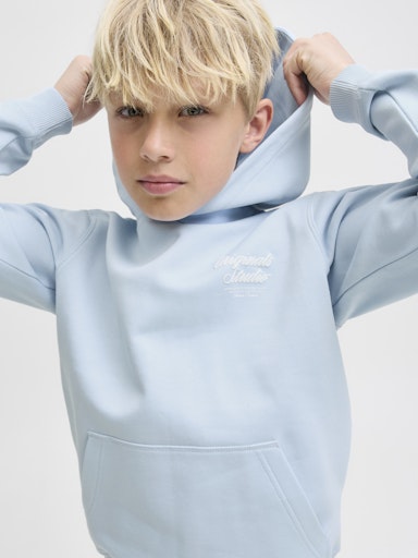 JACK & JONES JUNIOR HETTEGENSER JORNORREBRO TYPO BACK