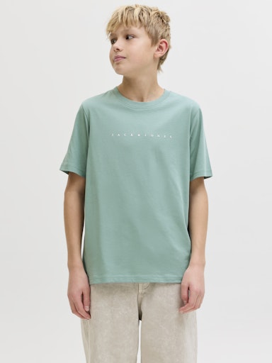 JACK&JONES JUNIOR T-SKJORTEJJESTAR