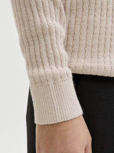 JACK & JONES JUNIOR STRIKKEGENSER CREW NECK JPRBLUBARKLEY