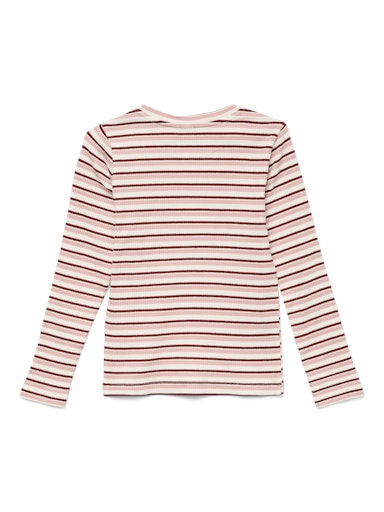 VERO MODA GIRL TOPP LS VMVILMA STRIPE
