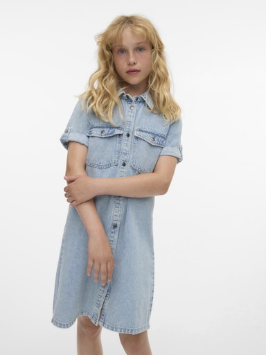 VERO MODA GIRL DENIM KJOLE VMJENNIE