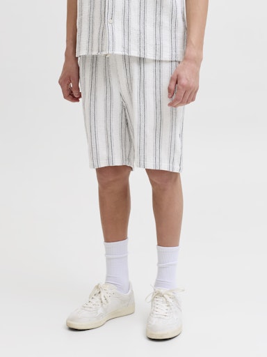 JACK & JONES JUNIOR SHORTS JPSTJAIDEN COBA STRIPE