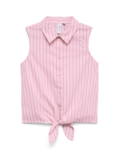 VERO MODA GIRL SKJORTE SS VMFRIBA